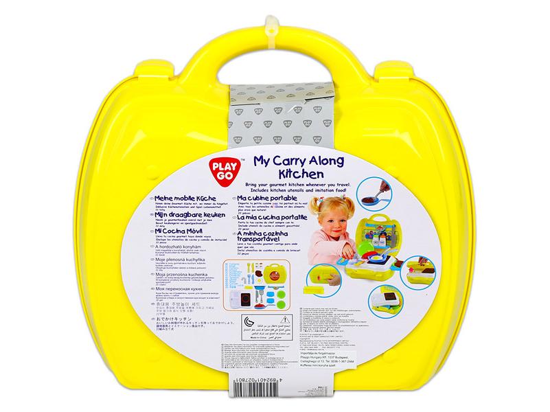 מזוודת מטבח ניידת 22 חלקים