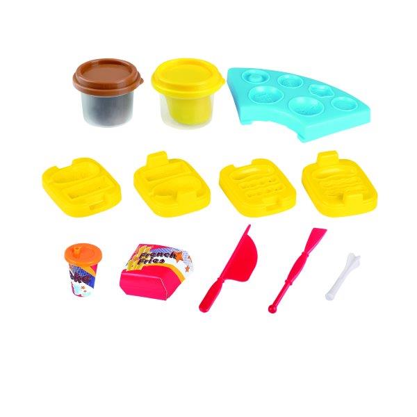 ערכת בצק אוכל מהיר