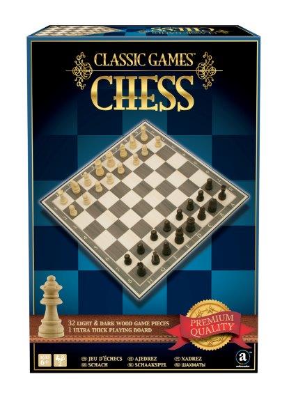 משחק שחמט עץ