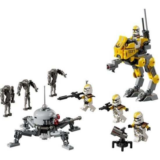 לגו מלחמת הכוכבים קרב של חיילים משובטים מגיס הכוכב 75431