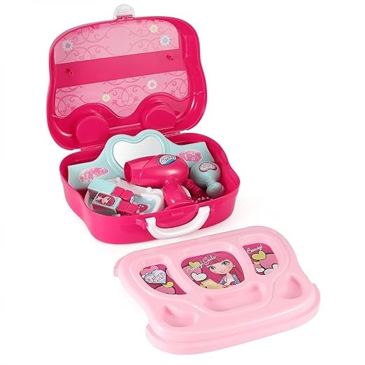 מזוודת יופי ותכשיטים נסיכות 38 סמ