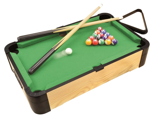 שולחנות משחק שולחן סנוקר 50 סמ עץ