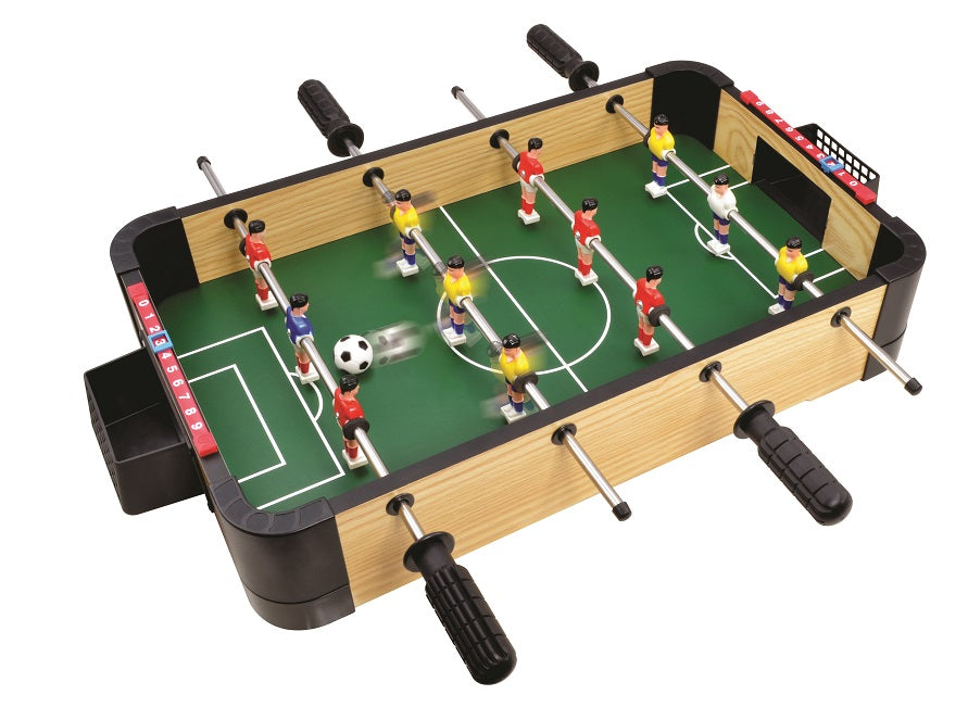 שולחנות משחק שולחן כדורגל 50 סמ עץ