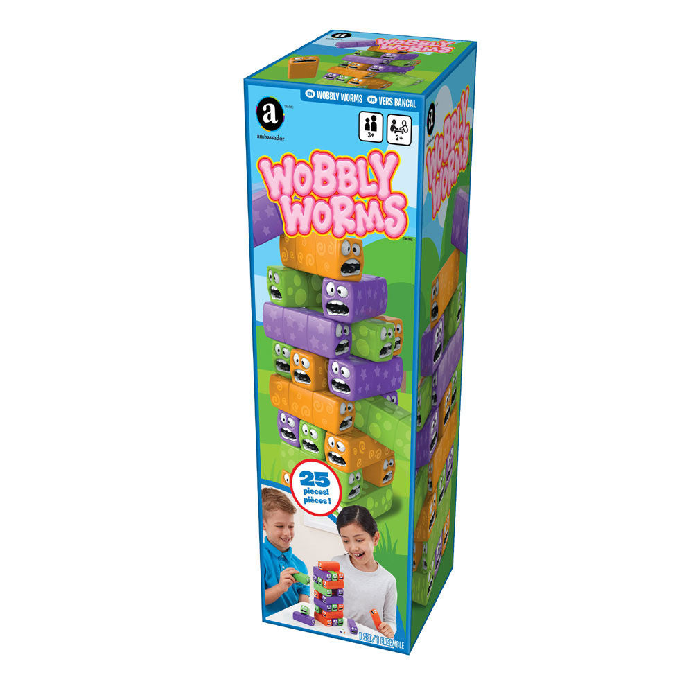 משחק מגדל התולעים