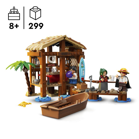לגו בקתה בכפר טחנת הרוח 75636