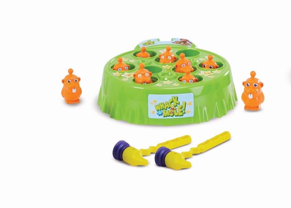 משחק העירו את החפרפרת