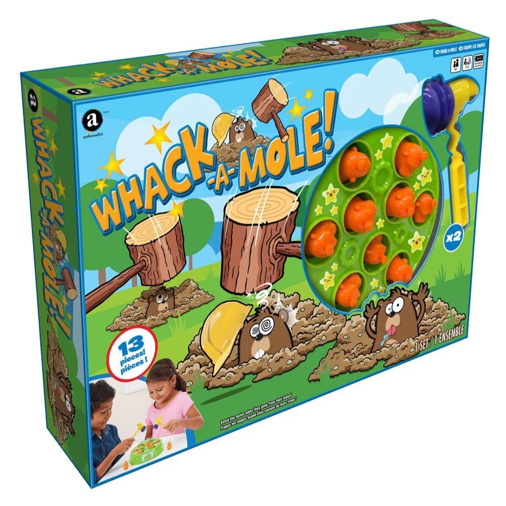 משחק העירו את החפרפרת