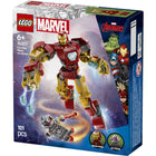 לגו גיבורי על רובוט איירון מן אולטרו 76307