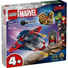 LEGO Marvel Captain America vs. Thanos 76319