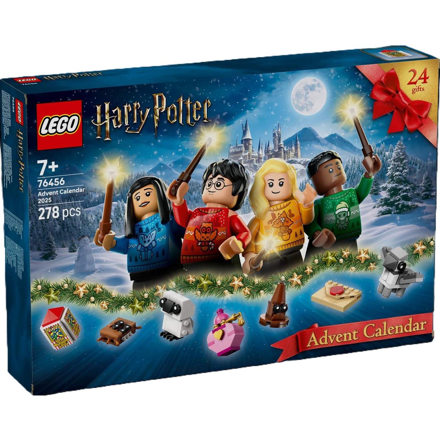 לגו הארי פוטר לוח הפתעות חגיגי 2025 76456