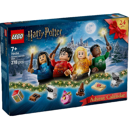 לגו הארי פוטר לוח הפתעות חגיגי 2025 76456