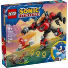 LEGO Knuckles vs. Dr. Eggman's Egg Crusher Robot 77005