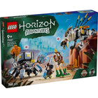 לגו הוריזון:Aloy ו-Varl נגד Shell-Walker ו -77037) Sawtooth