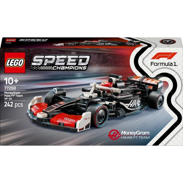 לגו ספיד מכוניות – מכונית מרוץ 2-MoneyGram Haas F1® Team VF