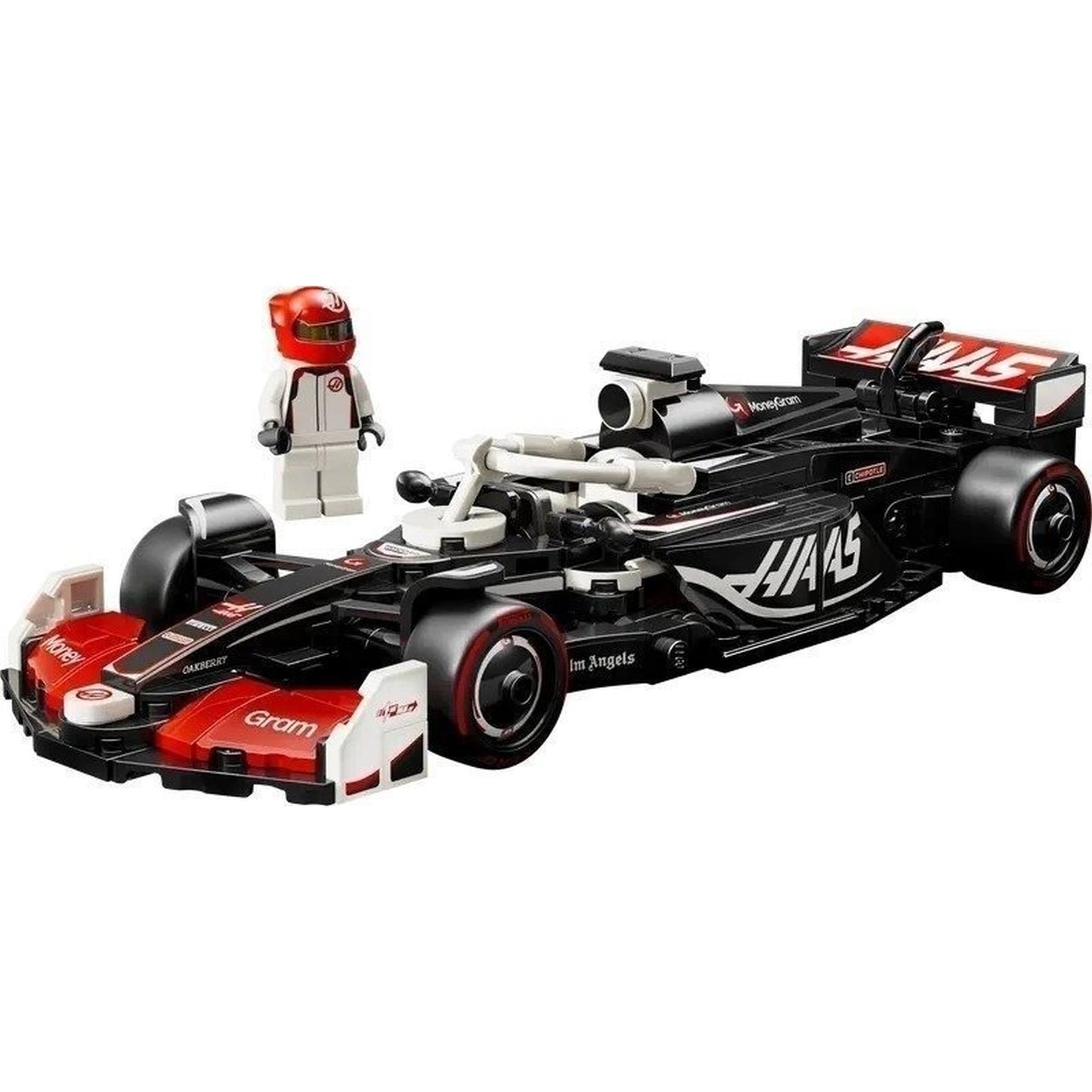 לגו ספיד מכוניות – מכונית מרוץ 2-MoneyGram Haas F1® Team VF