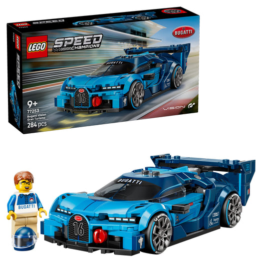 לגו ספיד מכונית היפר ספורט 77253  BUGATTI VISION GT
