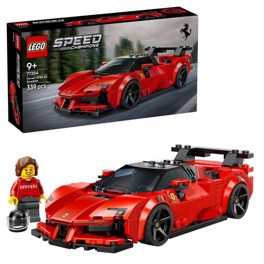 לגו ספיד מכונית ספורט 77254 FERRARI SF90 XX STRADALE