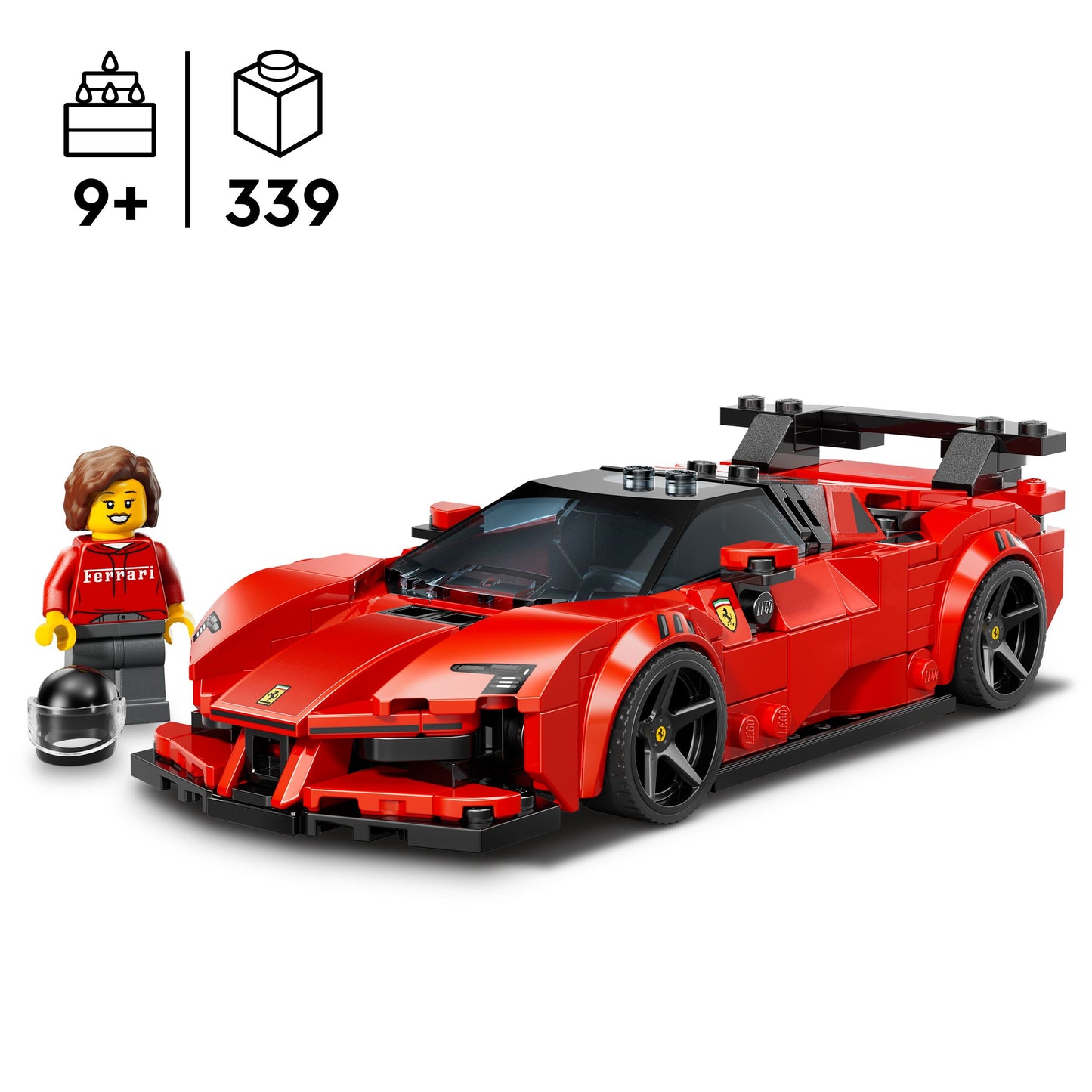 לגו ספיד מכונית ספורט 77254 FERRARI SF90 XX STRADALE