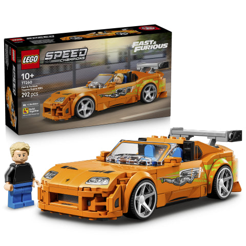 לגו ספיד מכונית מהיר ועצבני  77260 Toyota Supra MK4