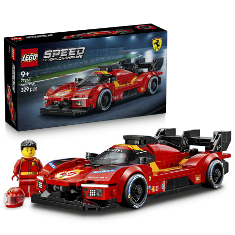 לגו ספיד מכונית מרוץ 77261 Ferrari 499P