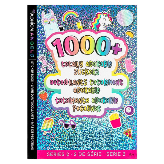 Amazing Sticker Book