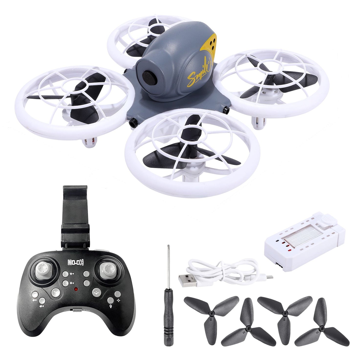 רחפן פעלולים אורות עם שלט רחוק