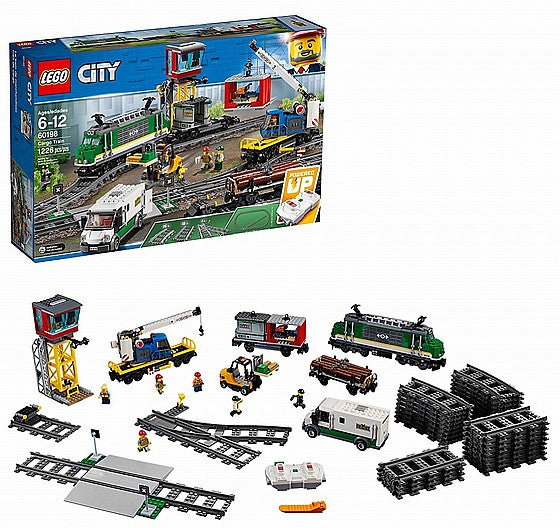 לגו סיטי רכבת משא 60198