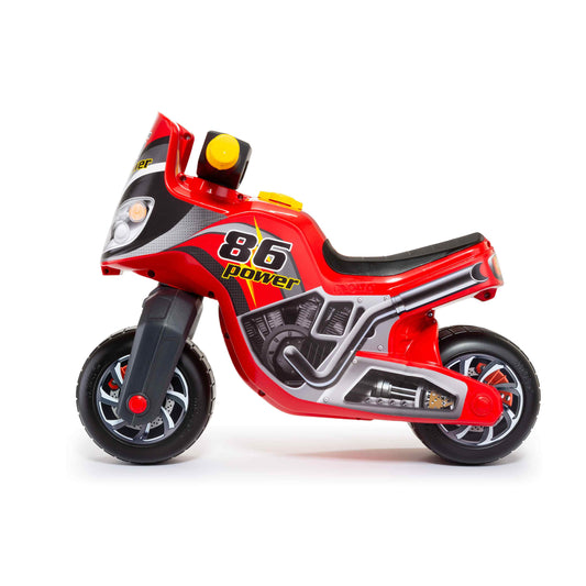 בימבה אופנוע מירוצים אדום מוטקרוס