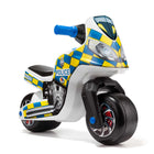 Police Motocross Racing Motorcycle Ride-on Toy