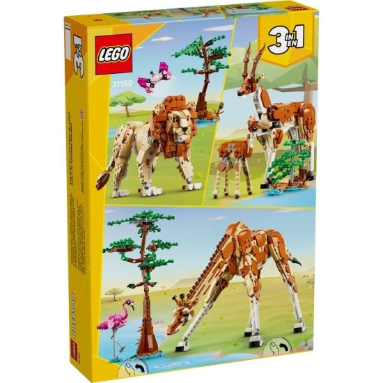לגו קריאטור חיות בר בספארי 31150