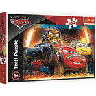 100-piece car race puzzle