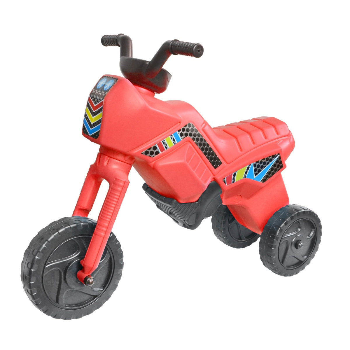 בימבה אופנוע צבע אדום