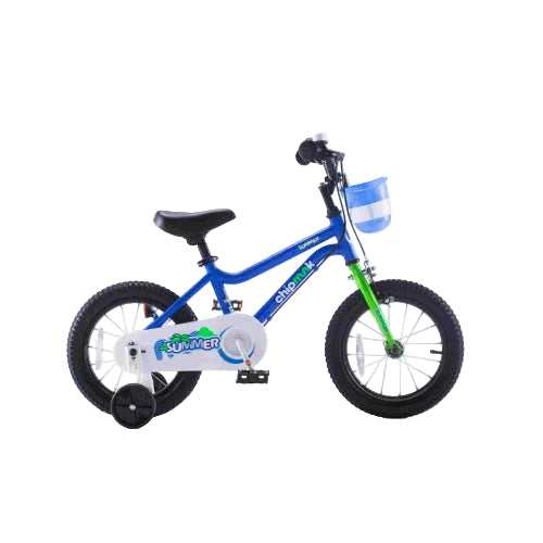 אופני ילדים 14" CHIPMUNK כחול