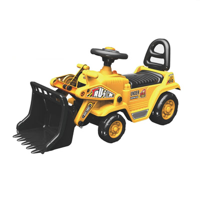 Tractor Digger Ride-On for Kids