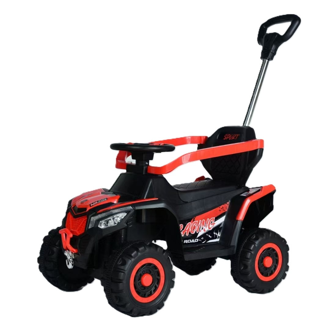 בימבה ספורט מוט דחיפה מתכוונן אדום אור וצליל