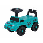 Green Jeep Ride-on with sounds