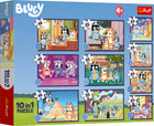 10-in-1 Puzzle Bluey's Story
