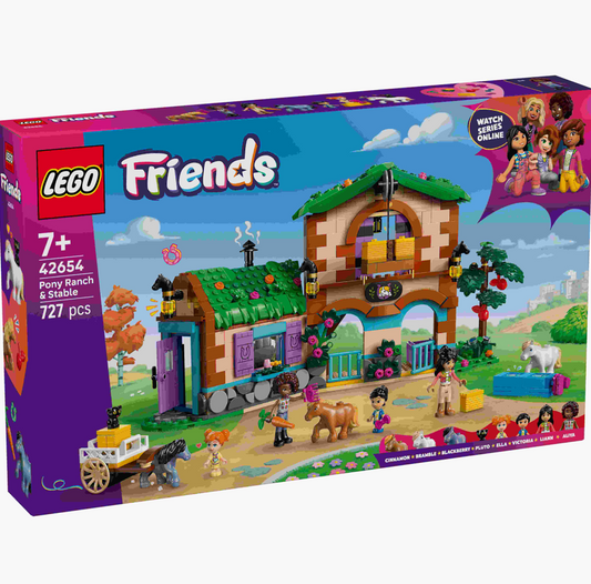 לגו חברות חוות פוני ואורווה 42654