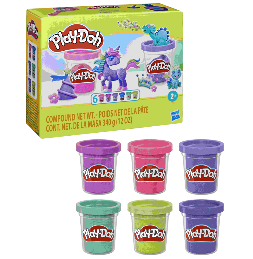 פליידו בצק משחק סט 6 יחידות Play-Doh