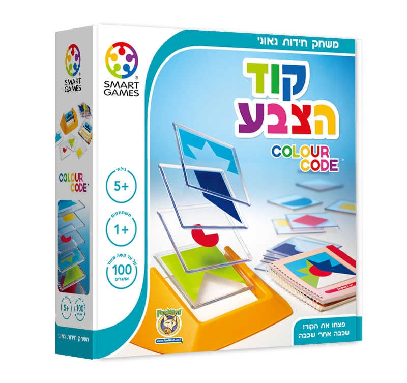 קוד הצבע- משחק חידות - פוקסמיינד
