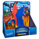 Dragons Nine Kingdoms - Viking and Two-Headed Dragon