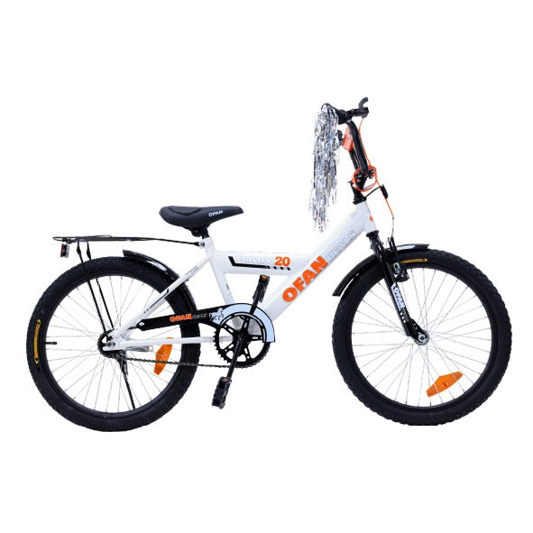 אופניים 20 BMX כתום מורכב
