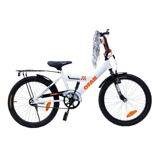 אופניים 20 BMX כתום מורכב