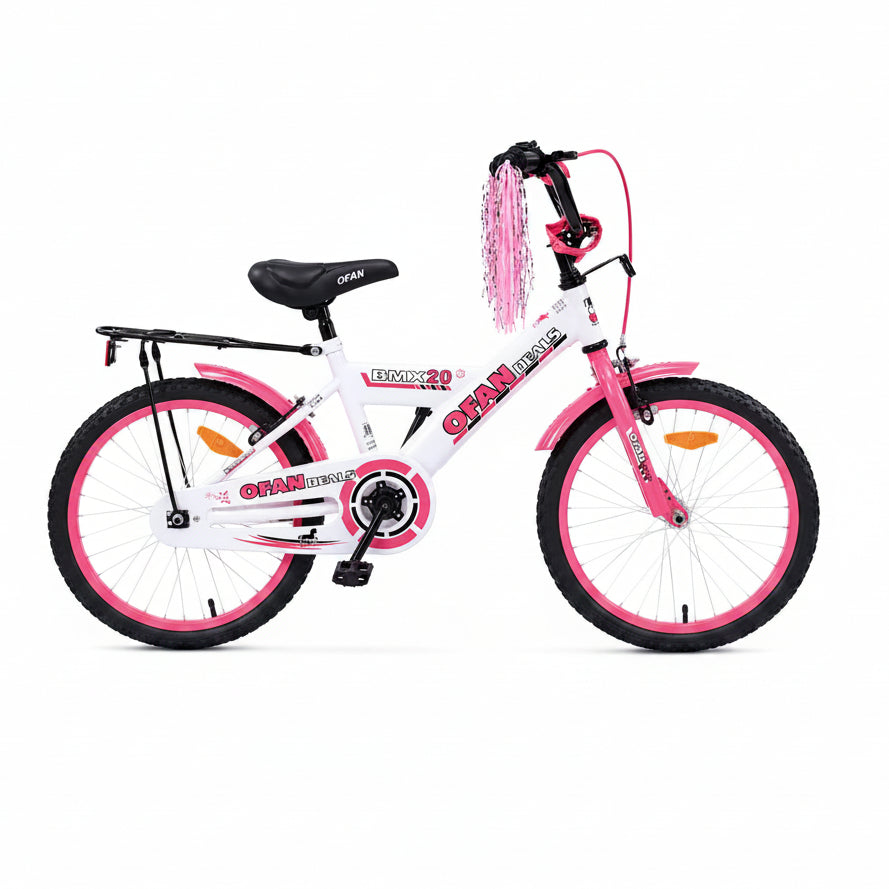 אופניים 20 BMX ורוד מורכב