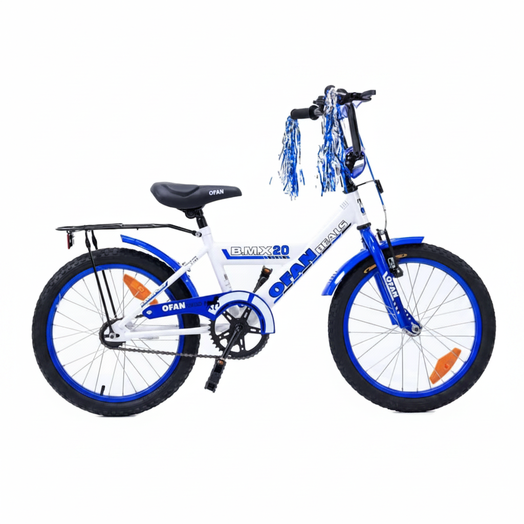 אופניים 20 BMX כחול מורכב