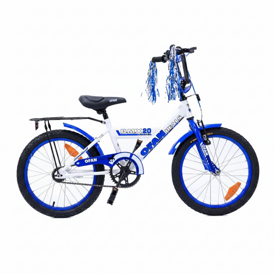 אופניים 20 BMX כחול מורכב