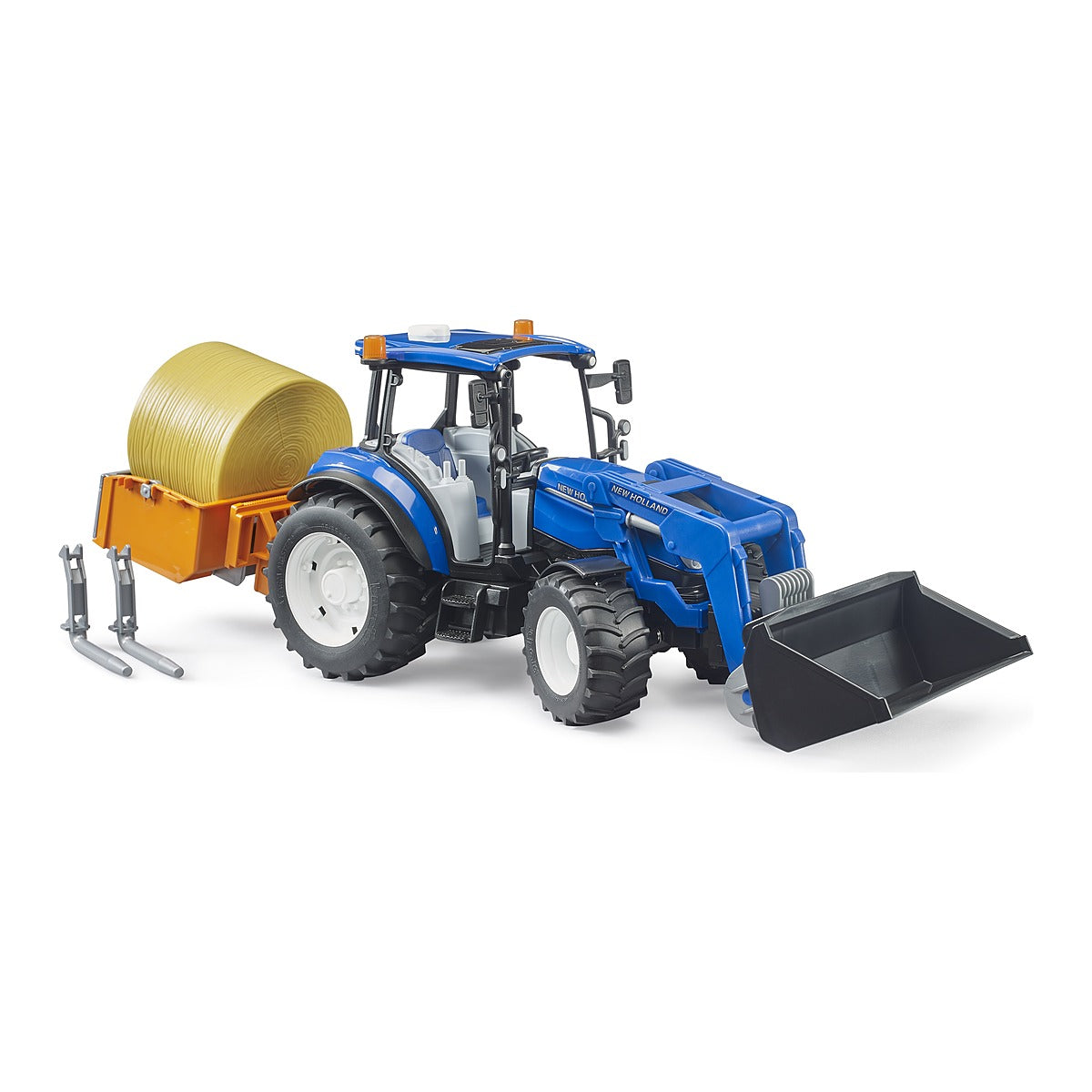 טרקטור עם כף New Holland T5.120