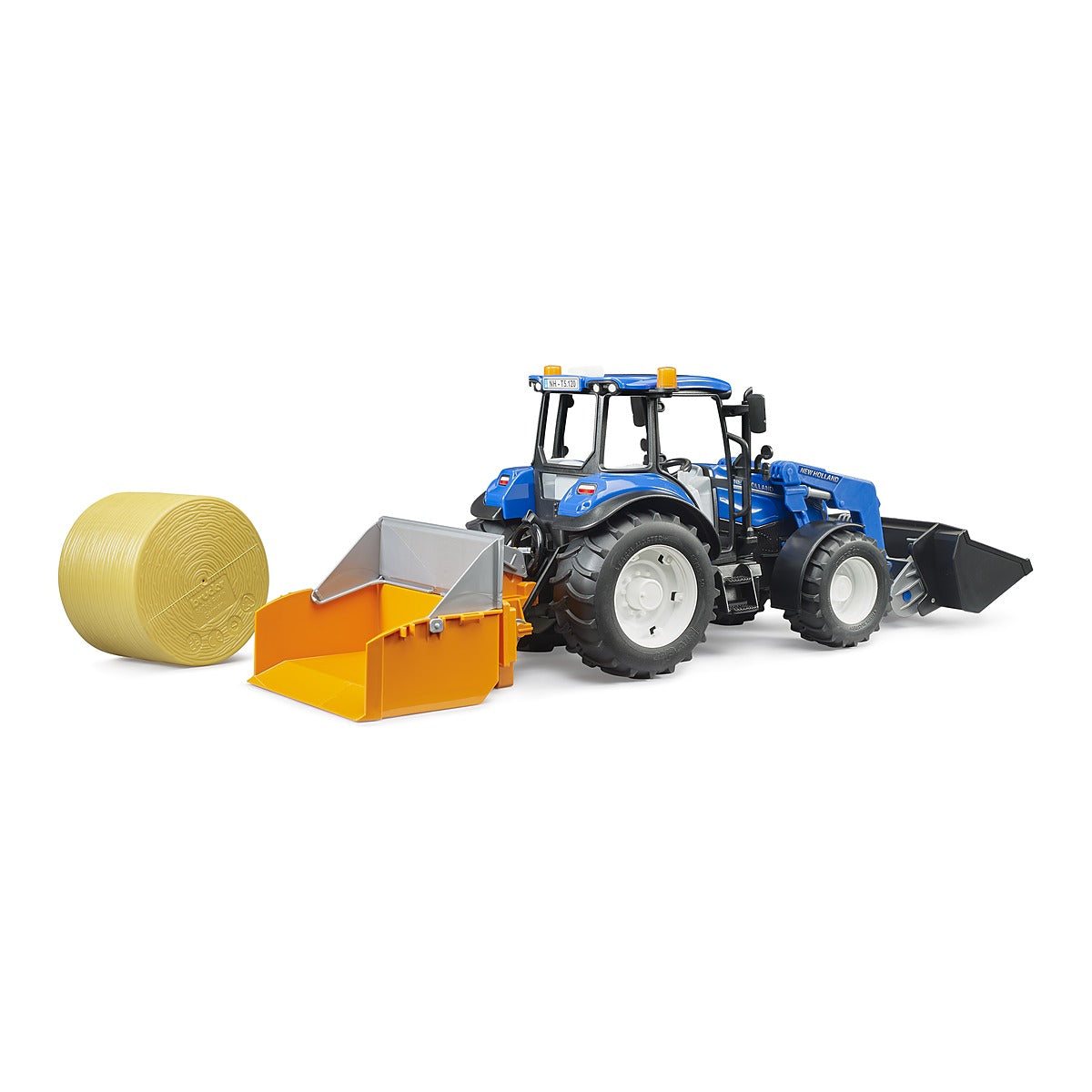 טרקטור עם כף New Holland T5.120