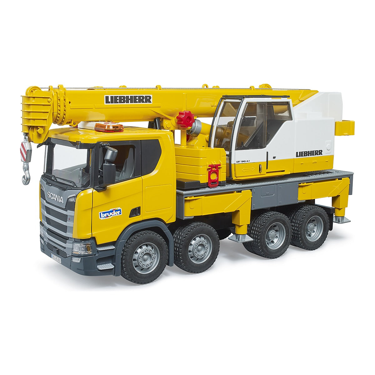 משאית  סקניה  מנוף ליבהר Scania Super 560R
