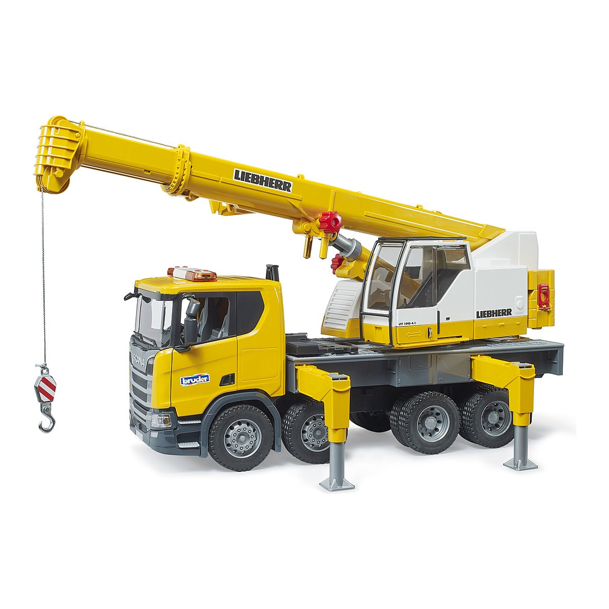 משאית  סקניה  מנוף ליבהר Scania Super 560R
